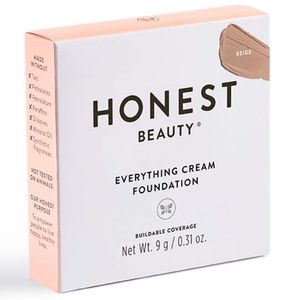 NEW Honest Beauty Everything Cream Foundation in Beige